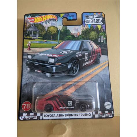 Jual Hotwheels Boulevard Toyota AE86 Sprinter Trueno Shopee Indonesia