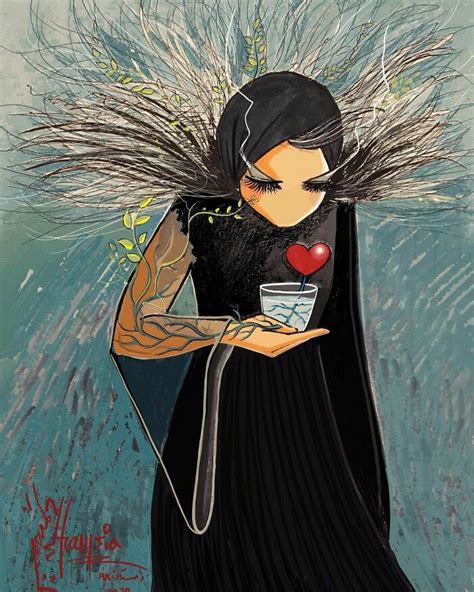 First Female Afghan Street Artist Shamsia Hassani