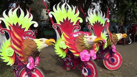 Membuat Sepeda Hias Burung Garuda