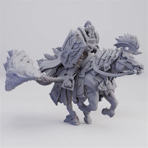 Hot Goblin 夜明けの騎兵隊C ミニチュア ホットゴブリン 天馬の騎士