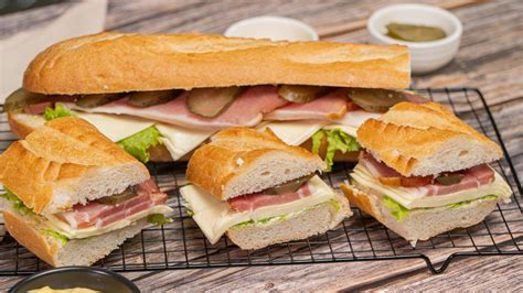 Ham And Cheese Sandwich Recipe