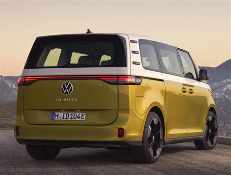 Volkswagen Id Buzz Test Biedt De Elektrische Hippiebus Meer Dan