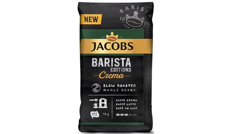 JACOBS Barista Editions Crema 1kg Kawa Ceny I Opinie W Media Expert