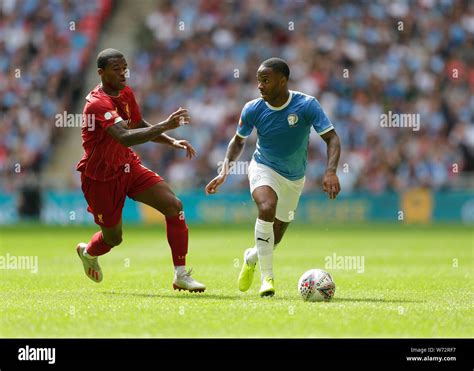 Wembley Stadium Wembley Uk 4th Aug 2019 Fa Community Shield Final