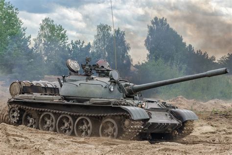 Drive A T 55 Tank Driving Experience Red Adventures Prague