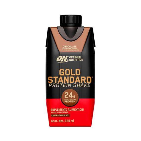 Suplemente Alimenticio Optimum Nutrition On Gold Standard A Base De Proteínas Sabor Chocolate