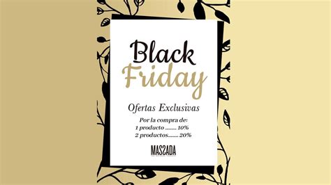 Black Friday Massada Clínica Isturitz Medicina Estética Donostia
