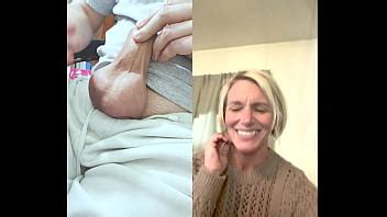 Naughty MILF Explores Ballbusting Surprise At LetMeJerk