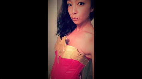 Wonder Woman Corset Unboxing Youtube