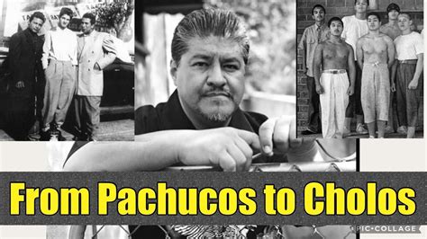 From Pachucos To Cholos Luis J Rodriguez Part Youtube