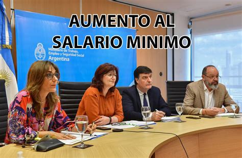 Cómo Aumenta El Salario Mínimo Vital Y Móvil Nuevos Montos Desde Diciembre ⋆ Nota Social