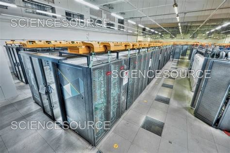 Supermuc Supercomputer Stock Image Science Source Images