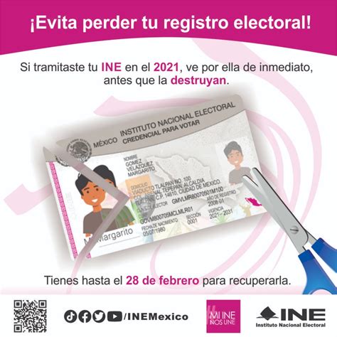 Exhorta El Ine A Recoger Credenciales Solicitadas En Haz Ruido