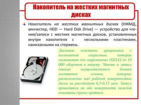Устройства хранения и ввода-вывода данных. (лекция 4) - online presentation