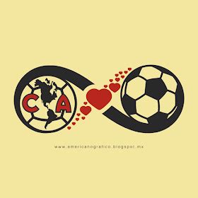 AMERICAnografico Amor Infinito Club América Club américa Imagenes