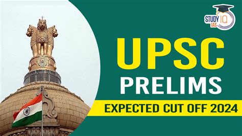 Upsc Cut Off 2024 Excepted Prelims Cut Off Category Wise