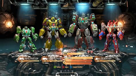 Transformers Fall Of Cybertron Multiplayer Escalation And Single