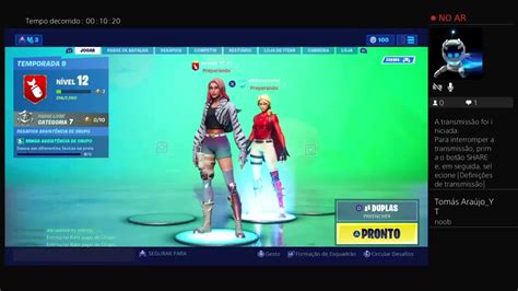 Fazendo Desafios No Fortnite Youtube