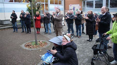 Richtfest An Der Wiesentheider Schule