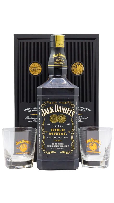 Jack Daniel S Double Gold Medal Anglo American Exhibition Whiskey