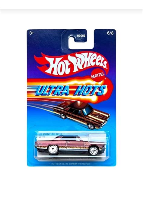 Hot Wheels Ultra Hots Uzun Kart Pontiac GTO