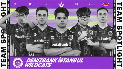 Meet DenizBank İstanbul Wildcats EMEA Masters Spring 2023 YouTube