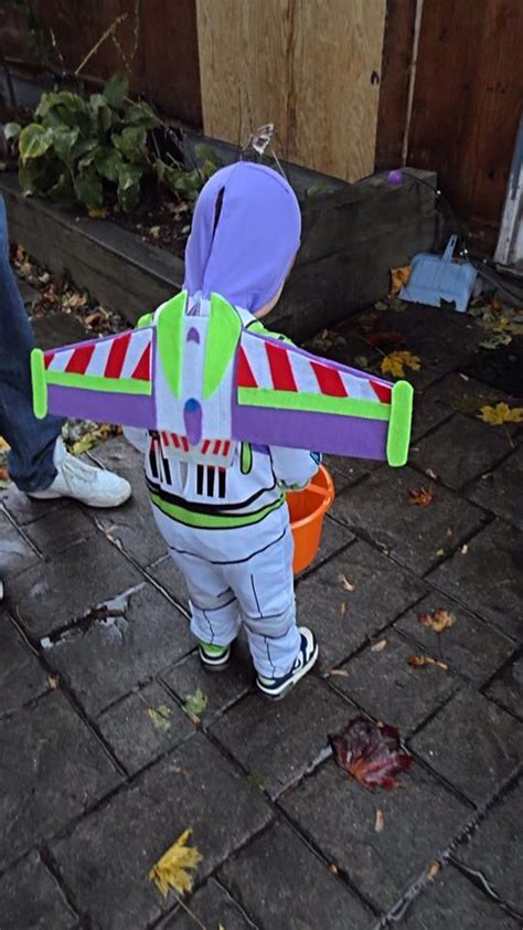 Buzz Lightyear Costume Wings