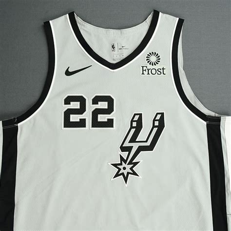 San Antonio Spurs 2017 2020 Statement Jersey