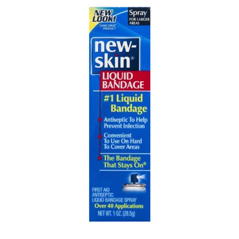 New Skin Liquid Bandage Spray 1oz Medsurg Express