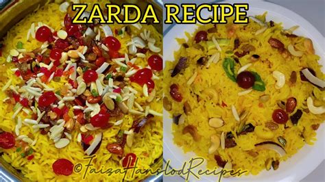 Zarda Recipe Cook With Faiza Bryont Blog