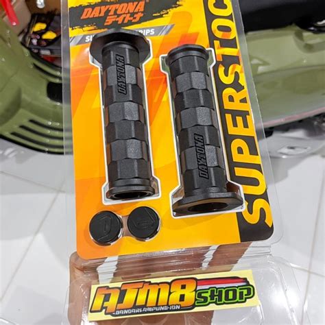 Jual Handgrip Daytona Octagon Ss Superstock Grip Handfat Daytona