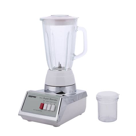 Geepas GSB1603 450W Stainless Steel Blender 2 Speed Control Overheat