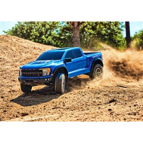 Ford Raptor R 4X4 VXL 1 10 Scale 4X4 Brushless BLUE Get A Hobby