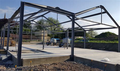 Steel Portal Frame Buildings UK: Bespoke Building Price