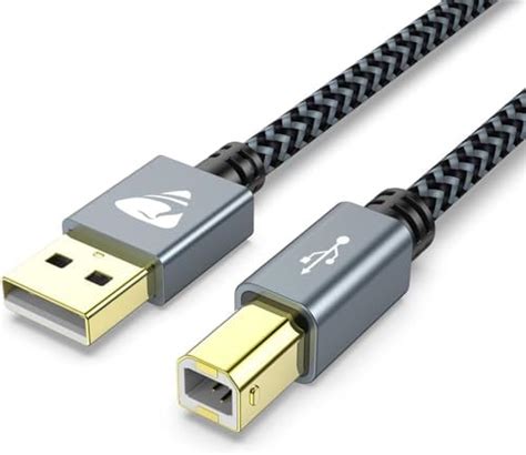 Jsaux Usb Druckerkabel 3m Scannerkabel Usb B Kable Usb A Auf Usb B