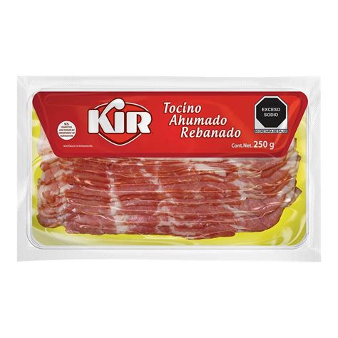 Tocino Kir Ahumado Rebanado G Walmart