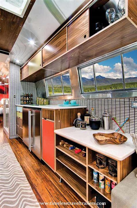 Amazing Airstream Restoration By Timeless Travel Trailers