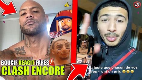 BOUCIF RÉAGIT a la VIDÉO de FARES ROHFF pique BOOBA IL RÉPOND ZOLA