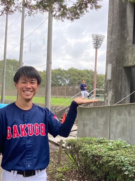 引退メッセージ 酒井圭太 東京学芸大学 硬式野球部