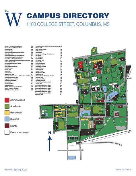 University Of Alabama Campus Map Maps For You