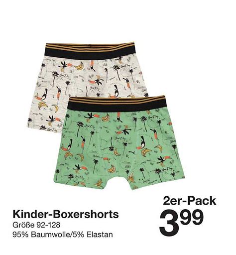 Promo Kinder Boxershorts Chez Zeeman ICatalogue Fr