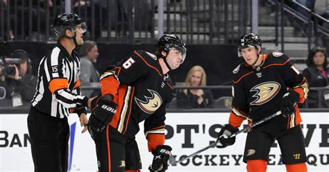 Ducks D Jamie Drysdale out 4-6 months with shoulder injury - CBS Los ...