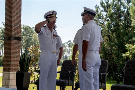 Dvids Images Naval Hospital Camp Lejeune Change Of Command Ceremony