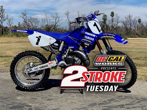 ON THE RECORD COMPLETE TEST OF THE 2001 YAMAHA YZ250 40 OFF