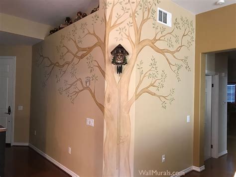 How To Paint A Simple Tree Mural Just Paint It Blog | atelier-yuwa.ciao.jp