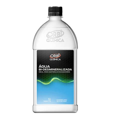 Ideal Radiadores E Baterias - Agua Desmineralizada Ideal Para Radiadores E Baterias De 1 Litro - Orbi ...