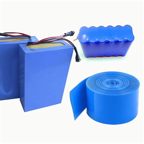 M Pvc Heat Shrink Tubing Shrink Tube Battery Shrink Sleeve