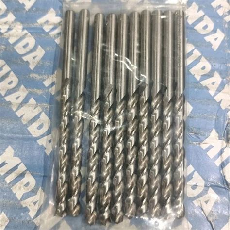 Twisted Hss E Parallel Shank Twist Drill Bit For Metal Drilling At Rs