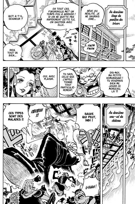 One Piece Chapitre 1036 VF – Scan Manga en ligne
