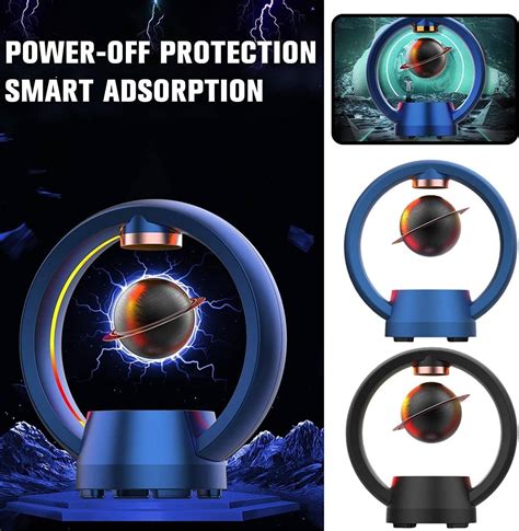 Magnetic Levitating Bluetooth Speaker 360 Rotation Cool Tech Gadgets For Home Office Decor